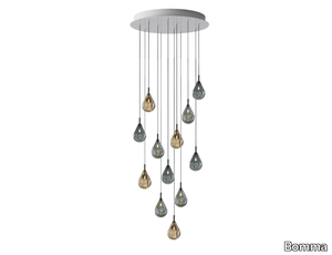 SOAP MINI 12 - LED crystal pendant lamp _ Bomma