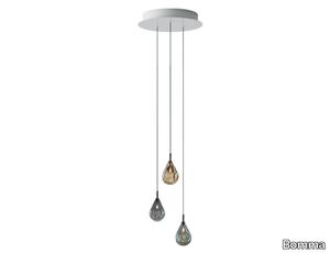 SOAP MINI 3 - LED crystal pendant lamp _ Bomma