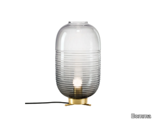 LANTERN - Blown glass table lamp _ Bomma