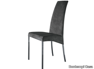 AIDA - Leather chair _ Bontempi Casa