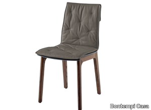 ALFA - Solid wood chair _ Bontempi Casa