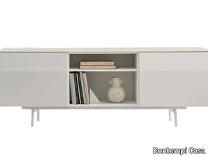 AMSTERDAM - Wooden sideboard with doors and drawers _ Bontempi Casa