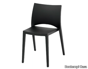 AQUA - Stackable polypropylene chair _ Bontempi Casa