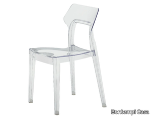 ARIA - Polycarbonate chair _ Bontempi Casa