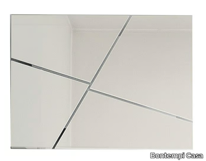 BREAK - Wall-mounted mirror _ Bontempi Casa