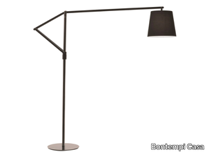 CLOE - Adjustable metal floor lamp _ Bontempi Casa