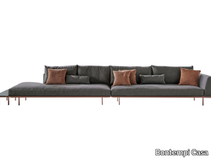 DAKOTA - Modular fabric sofa _ Bontempi Casa