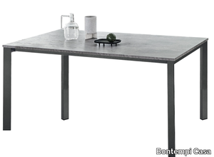 DUBLINO - Steel and melamine living room table _ Bontempi Casa