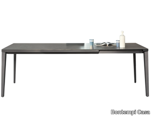 ECHO - Extending metal and SuperMarble dining table _ Bontempi Casa