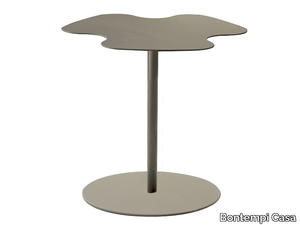 FLOWER - Steel coffee table _ Bontempi Casa