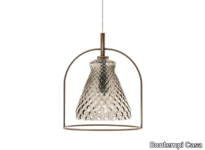 FUNKY - Blown glass pendant lamp _ Bontempi Casa