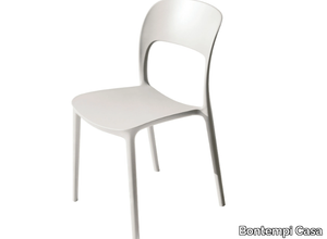 GIPSY - Stackable polypropylene and glass fibre chair _ Bontempi Casa