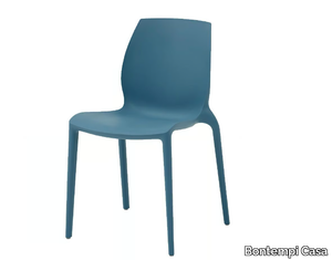 HIDRA - Stackable polypropylene and glass fibre chair _ Bontempi Casa