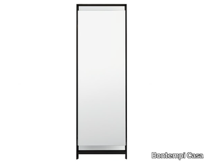 KING - Freestanding steel framed mirror _ Bontempi Casa