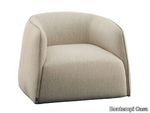 KODI - Fabric armchair with armrests _ Bontempi Casa