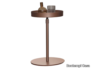 LIFT - Height-adjustable steel coffee table _ Bontempi Casa