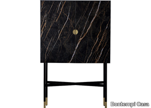 MADISON - SuperMarble highboard with doors _ Bontempi Casa