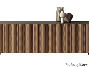 MUSA - Wooden sideboard with doors _ Bontempi Casa