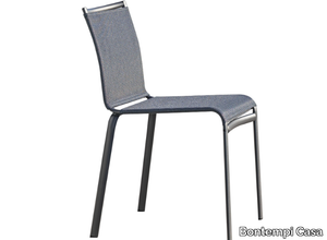 NET - Stackable Texplast garden chair _ Bontempi Casa