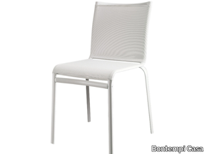 NET - Stackable Texplast chair _ Bontempi Casa