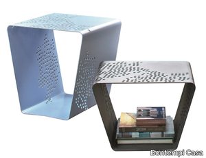 PATTERN - Low steel coffee table _ Bontempi Casa