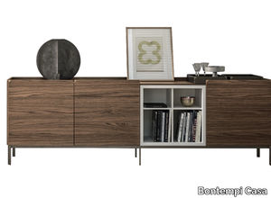 PICA - Wooden sideboard with doors _ Bontempi Casa