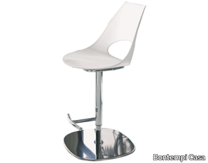 SHARK - Swivel polypropylene stool height-adjustable _ Bontempi Casa