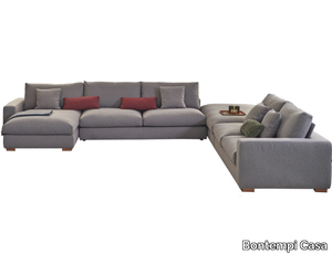 SUNSET - Corner modular fabric sofa _ Bontempi Casa