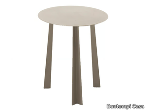 TAO - Steel garden side table _ Bontempi Casa