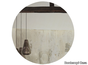 TONDO - Wall-mounted mirror _ Bontempi Casa