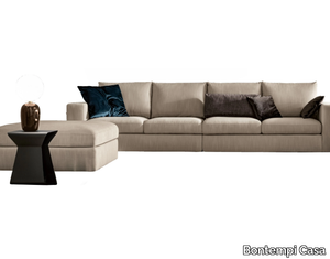 ZENIT PLUS - 4 seater fabric sofa _ Bontempi Casa