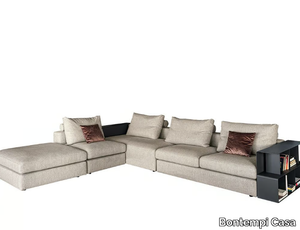 ZENIT WALL - Corner modular fabric sofa _ Bontempi Casa