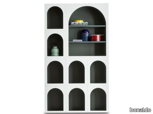 CABINET DE CURIOSITÈ - Open modular wooden bookcase _ Bonaldo