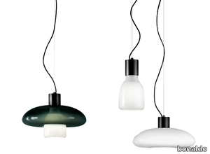 ACQUERELLI - Blown glass pendant lamp _ Bonaldo