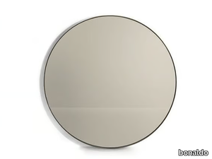 ADONE - Freestanding round framed mirror _ Bonaldo