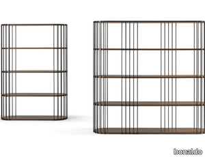 ARPA - Open double-sided bookcase _ Bonaldo