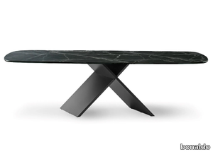 AX - Barrel-shaped table _ Bonaldo