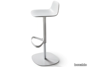 BONNIE - Swivel plastic stool height-adjustable _ Bonaldo