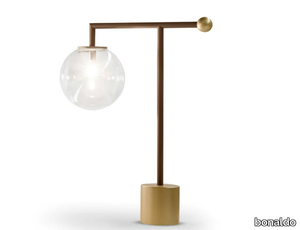 BARDOT - LED painted metal table lamp _ Bonaldo