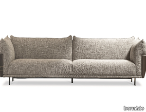 BLEND - Sectional fabric sofa _ Bonaldo