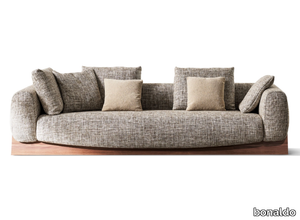 BOOLEAN - Fabric sofa _ Bonaldo