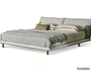 BLEND BED - Fabric double bed _ Bonaldo