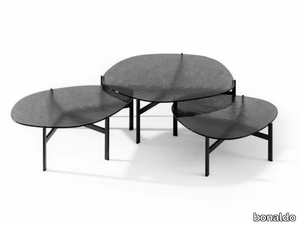 FLAC - Tempered glass coffee table _ Bonaldo