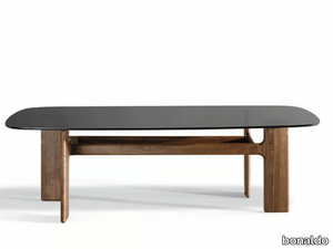 HIPPOS WOOD - Dining table _ Bonaldo