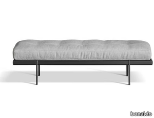 JAMES BENCH - Upholstered fabric bench _ Bonaldo