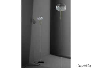 PEPITA - Blown glass floor lamp _ Bonaldo