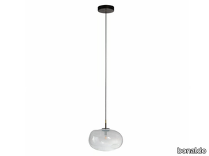 PEPITA - Blown glass pendant lamp _ Bonaldo