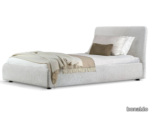 TONIGHT - Fabric storage bed with upholstered headboard _ Bonaldo