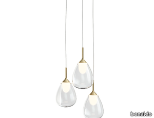 GOCCE - Pyrex® pendant lamp _ Bonaldo