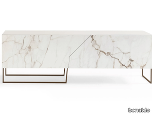 DOPPLER K SIDEBOARD - Ceramic sideboard with doors _ Bonaldo